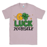 Lilac go luck yourself Classic Tee - MaliasSmallBusiness