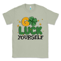 Matcha go luck yourself Classic Tee - MaliasSmallBusiness