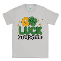 Moon Dust go luck yourself Classic Tee - MaliasSmallBusiness