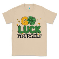 Mushroom go luck yourself Classic Tee - MaliasSmallBusiness