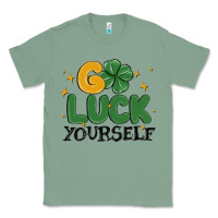 Sage go luck yourself Classic Tee - MaliasSmallBusiness