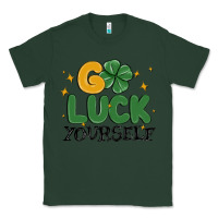 Sports Green go luck yourself Classic Tee - MaliasSmallBusiness