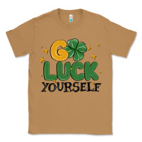 Toasted Coconut go luck yourself Classic Tee - MaliasSmallBusiness