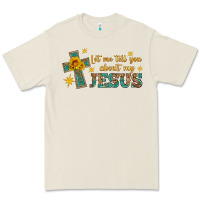 Bone let me tell you about my jesus Premium Tee - HRA Design Shop