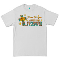 Dove Grey let me tell you about my jesus Premium Tee - HRA Design Shop