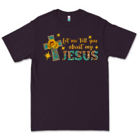 Plum let me tell you about my jesus Premium Tee - HRA Design Shop