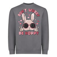 Storm don't worry be hoppy Heavyweight Sweatshirt - MaliasSmallBusiness