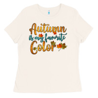 Bone autumn is my favorite color Ladies Tee - HRA Design Shop