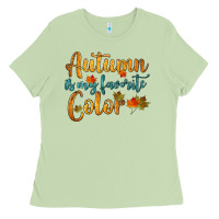 Matcha autumn is my favorite color Ladies Tee - HRA Design Shop