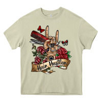 Mossy hair hustler 3 Heavy Core Tee - SublimationCraftShop