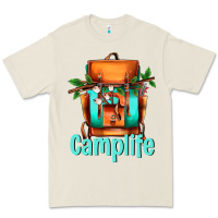 Bone camp life camp backpack Premium Tee - AdoDesignShop
