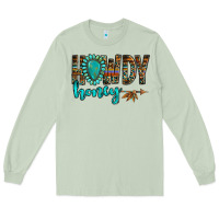 Matcha western howdy honey arrow gemstone Long Sleeve Tee - NancyCooperArtShop