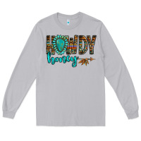Moon Dust western howdy honey arrow gemstone Long Sleeve Tee - NancyCooperArtShop