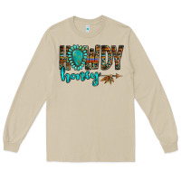 Mushroom western howdy honey arrow gemstone Long Sleeve Tee - NancyCooperArtShop