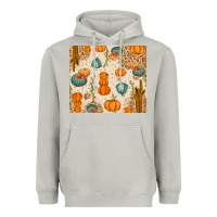 Moon Dust Fall Pumpkins Heavyweight Hoodie - texasbilliewilder
