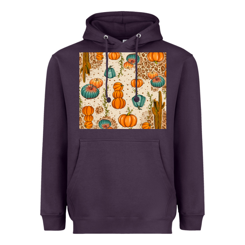 Fall Pumpkins Heavyweight Hoodie by texasbilliewilder | Teevron