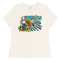 Bone tequila time & sunshine Ladies Tee - SublimationCraftShop