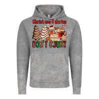 Cloud Rock Christmas Calories don't count Christmas tree cake Vintage Hoodie - Jasminsmagicworld