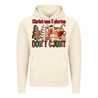 Vintage Artic Christmas Calories don't count Christmas tree cake Vintage Hoodie - Jasminsmagicworld