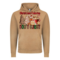 Vintage Camel Christmas Calories don't count Christmas tree cake Vintage Hoodie - Jasminsmagicworld
