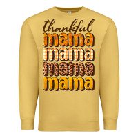 Antique Gold Thankful mama Premium Sweatshirt - NancyCooperArtShop