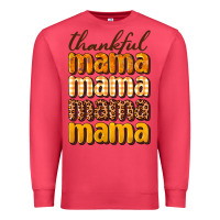 Cardinal Thankful mama Premium Sweatshirt - NancyCooperArtShop