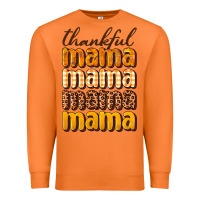 Carrot Thankful mama Premium Sweatshirt - NancyCooperArtShop