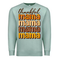 Seafoam Thankful mama Premium Sweatshirt - NancyCooperArtShop