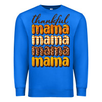 True Royal Thankful mama Premium Sweatshirt - NancyCooperArtShop