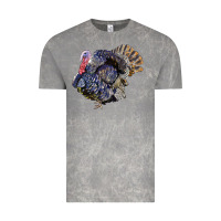 Cloud Rock Bronze Turkey Vintage Tee - LillyAllenDesigns