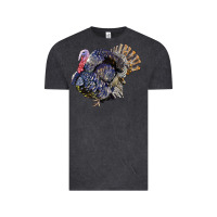 Vintage Black Bronze Turkey Vintage Tee - LillyAllenDesigns