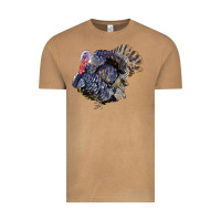 Vintage Camel Bronze Turkey Vintage Tee - LillyAllenDesigns