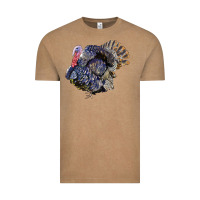Vintage Coffee Bronze Turkey Vintage Tee - LillyAllenDesigns