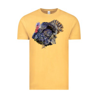 Vintage Mustard Bronze Turkey Vintage Tee - LillyAllenDesigns