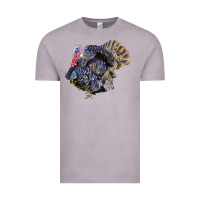 Vintage Zinc Bronze Turkey Vintage Tee - LillyAllenDesigns