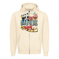 Sandshell movie night Zipper Hoodie - Artiststas