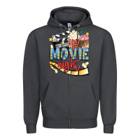 Smoke movie night Zipper Hoodie - Artiststas