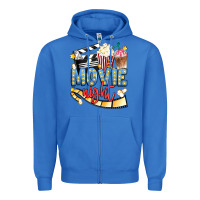 True Royal movie night Zipper Hoodie - Artiststas