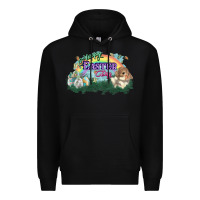 Black Happy Easter Day rainbow Premium Hoodie - HowdyJamesFarm