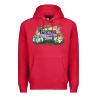 Cardinal Happy Easter Day rainbow Premium Hoodie - HowdyJamesFarm