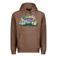 Chestnut Happy Easter Day rainbow Premium Hoodie - HowdyJamesFarm
