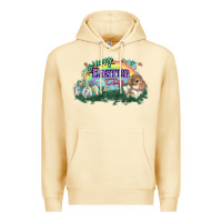 Pina Colada Happy Easter Day rainbow Premium Hoodie - HowdyJamesFarm