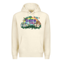 Sandshell Happy Easter Day rainbow Premium Hoodie - HowdyJamesFarm