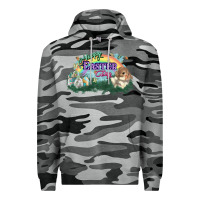Slate Camo Happy Easter Day rainbow Premium Hoodie - HowdyJamesFarm