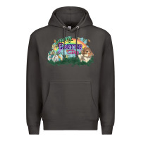 Smoke Happy Easter Day rainbow Premium Hoodie - HowdyJamesFarm