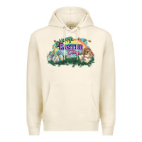 Tofu Happy Easter Day rainbow Premium Hoodie - HowdyJamesFarm
