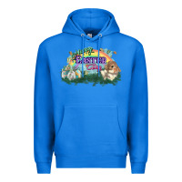 True Royal Happy Easter Day rainbow Premium Hoodie - HowdyJamesFarm