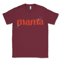 Burgundy mama stronger than the storm Classic Tee - JahusDesignShop
