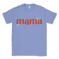 Colony Blue mama stronger than the storm Classic Tee - JahusDesignShop
