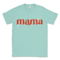 Seafoam mama stronger than the storm Classic Tee - JahusDesignShop